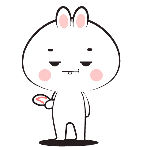 Adorable rabbit new 4 : Effect stickers