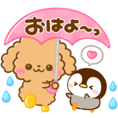 toypoodle penpen summer sticker
