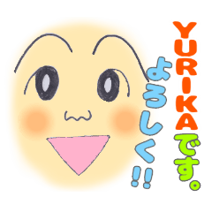 Sticker"YURIKA"