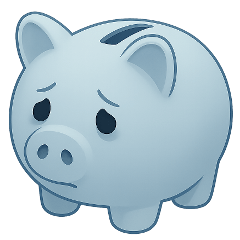 The Bankrupt Piggy Bank