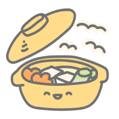 cute foods stickers