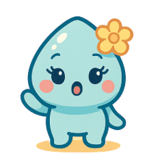 しずくちゃん、しゃべる！