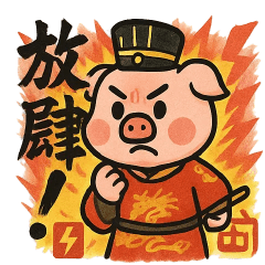 皇帝豬豬⭐放肆