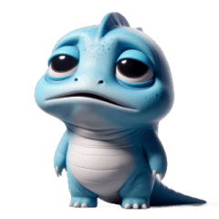 Funny Dragon  Helpless