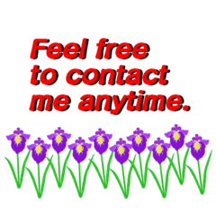 Summer Flowers 2 English version