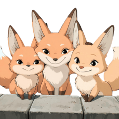 Fox's Whimsical Style