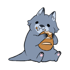 水獺狼Wolftter