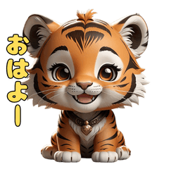 Cute Tiger Smiles!
