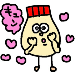 マヨとクマのゆるかわ気持ちスタンプ