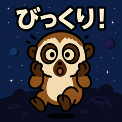 Slow Loris Space Journey@SFW