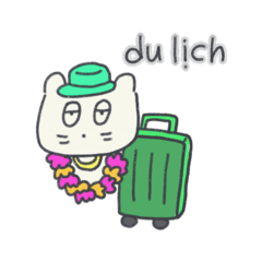 Bebe-Nyang is on vacation(Vietnamese)