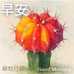 多肉植物的輕聲問候 1