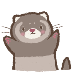 HOKKORI FERRET-Sable