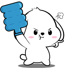 White Dog 7: Effect stickers