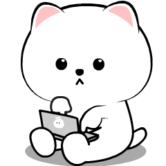 White Cat 5 : Pop-up stickers