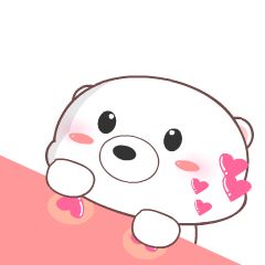 White Bear 2 : Animated Stickers