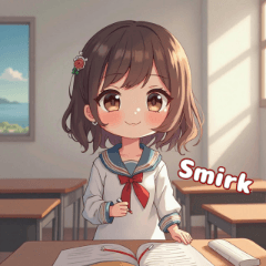 療癒系女高中生日常貼圖