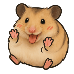Just Hamster Reactions for EveryDay Mood