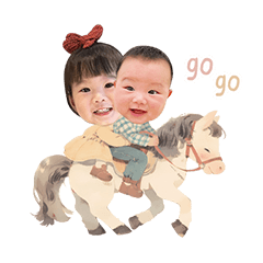 Zona & Orion Daily Life – LINE stickers | LINE STORE
