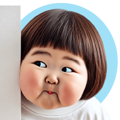 Chubby Girl Funny face105(BIG)TW