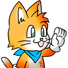 Orange cat part 1