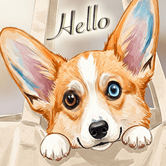My name is Muji .(M1,AI Drawing)