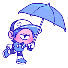 Kane,s gentle and calm sticker