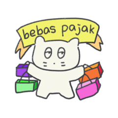 Bebe-Nyang is on vacation(Indonesian)