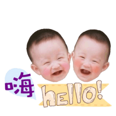 雙寶的搗蛋日常