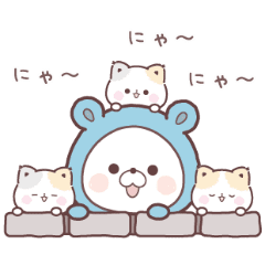 KUMAPOKO and PUNYANKO