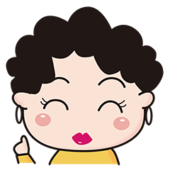 Osaka's aunts sticker