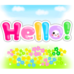 Smile and Smile! Casual&colorful