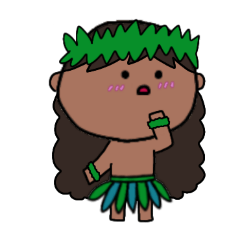 hula boy HAWAII 2