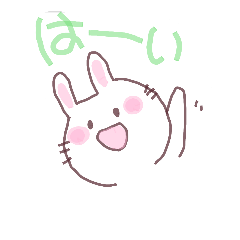 yuruyuru rabbit scribbles.
