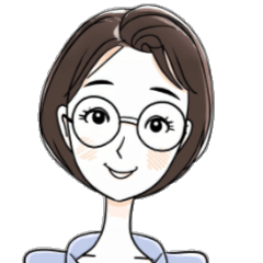 アイコン百面相　敬語のスタンプ