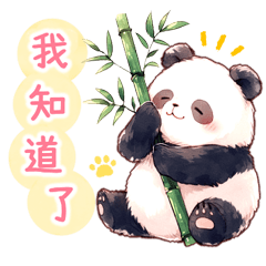 有禮貌的熊貓先生【梅雨～夏天】