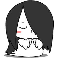 Ghost Girl : Animated Stickers