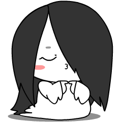 Ghost Girl : Animated Stickers