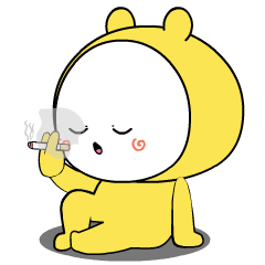 Weird Yellow : Animated Stickers