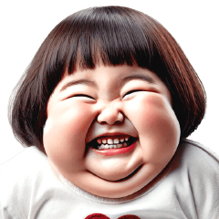 Chubby Girl Funny face105(MINI)TW
