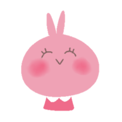 ふなウサちゃんの使える敬語スタンプ