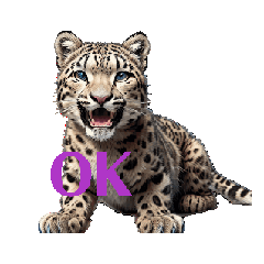 snow leopard move E