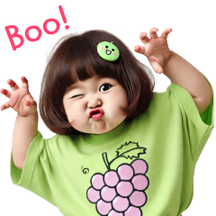 Chubby Girl Funny face106(BIG)EN