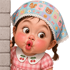 Jennie Funny Face (No Text)