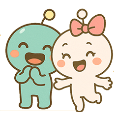 チビリアン星のオークレイとシルクレイ