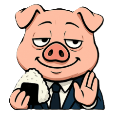 Corporate Drone: Boss Pig