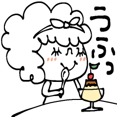 motto's Cute hair girl ver.2