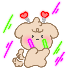 fluffy little cutie, LaPoo 2 (JPN)