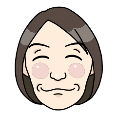 My friend Ikumi sticker