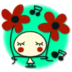 Something cute sticker. So cute!